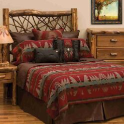 Yellowstone III Bedding Set (Basic) by Wooded River