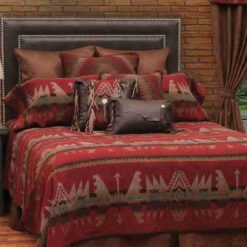 Yellowstone III Bedding Set (Deluxe) by Wooded River