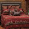 Yellowstone III Bedspread by Wooded River