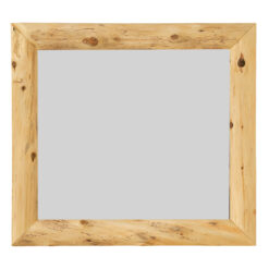 Fireside Lodge Mitered Corner Mirror