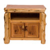 Fireside Lodge Cedar Log Television Stand
