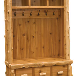 Fireside Lodge Cedar Entry Locker