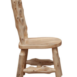 Alternative view of Fireside Lodge Ladderback Log Side Chair