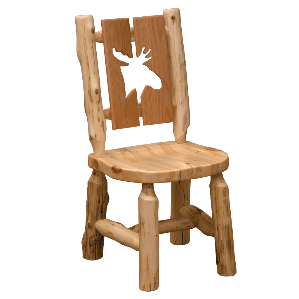 Fireside Lodge Cedar Cutout Side Chair 1 Fireside lodge cedar cutout side chair