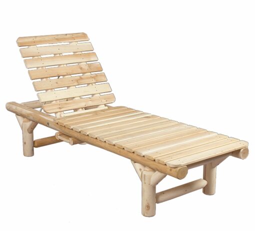Cedar lounge chair