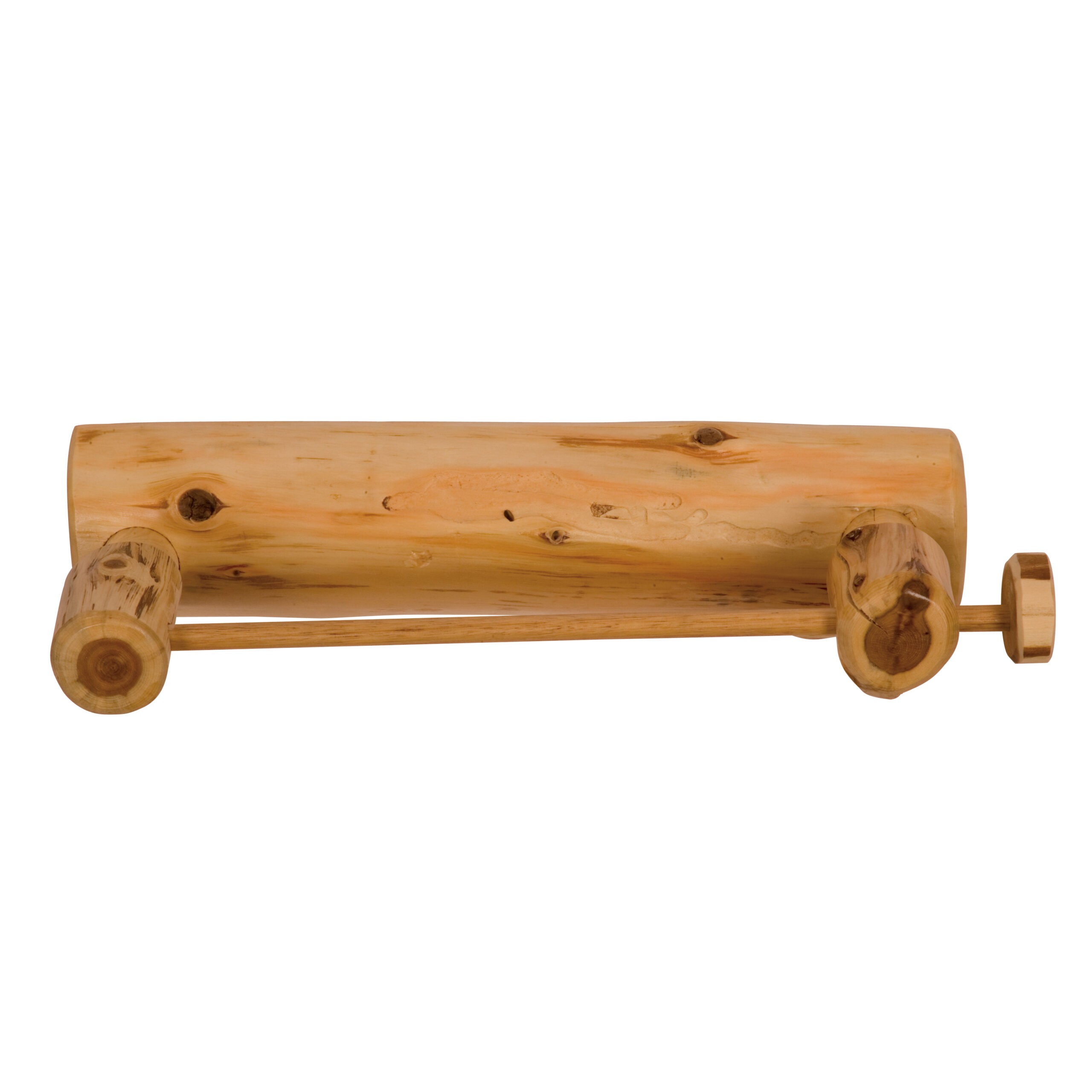 Fireside Lodge White Cedar Wall Mounted Paper Towel Holder 1 Fireside lodge white cedar wall mounted paper towel holder