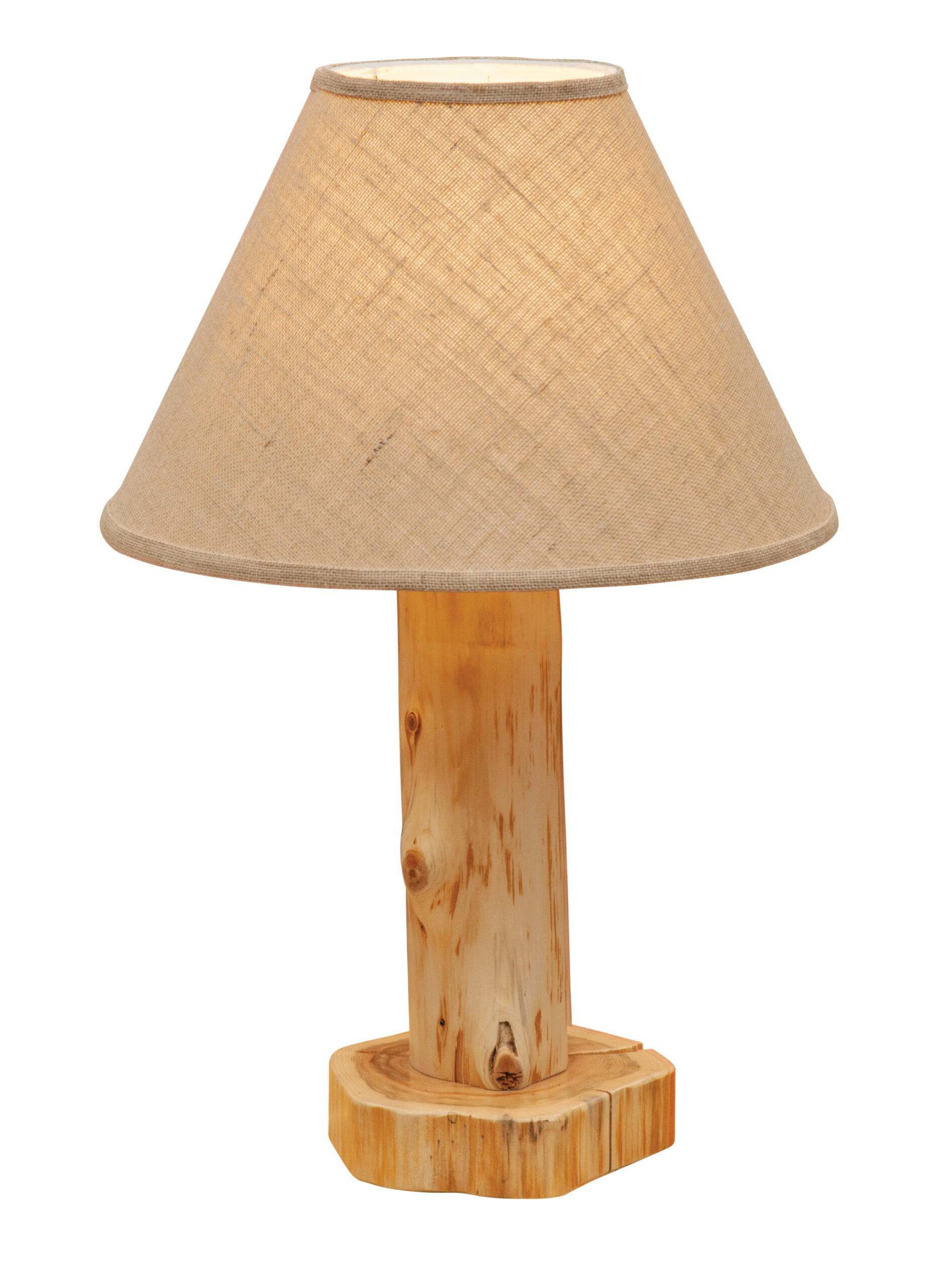 Fireside Lodge Cedar Log Table Lamp 1 Fireside lodge cedar log table lamp