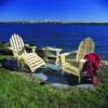 Rustic Natural Cedar Adirondack Chair