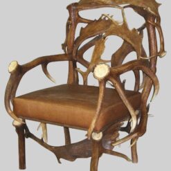 deer antler chair