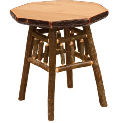 Fireside Lodge Hickory Log Teton Nightstand