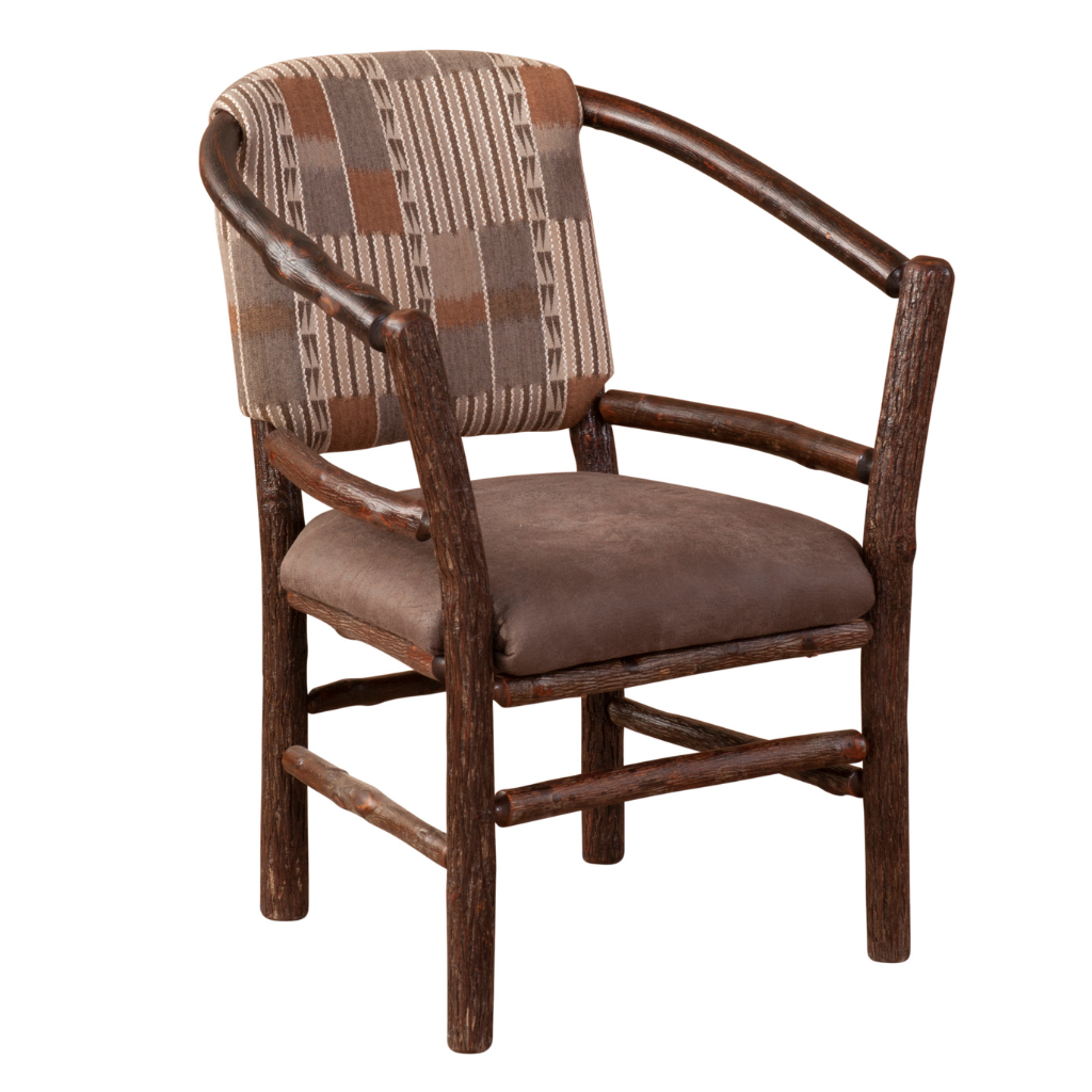 Fireside Lodge Hickory Hoop Log Chair 1 Fireside lodge hickory hoop log chair
