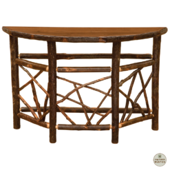 Fireside Lodge Hickory Twig Entry Table