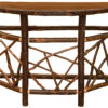 Fireside Lodge Hickory Twig Entry Table