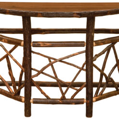 Fireside Lodge Hickory Twig Entry Table