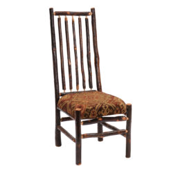 Fireside Lodge Hickory Log High-back Side Chair