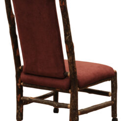 Alternative view of Fireside Lodge Hickory Log Upholstered Executive Chair