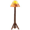 Hickory Floor Lamp