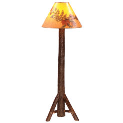 Hickory Floor Lamp