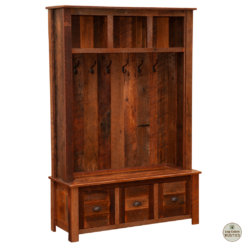Barnwood Entry Locker