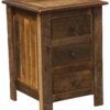 Barnwood Nightstand