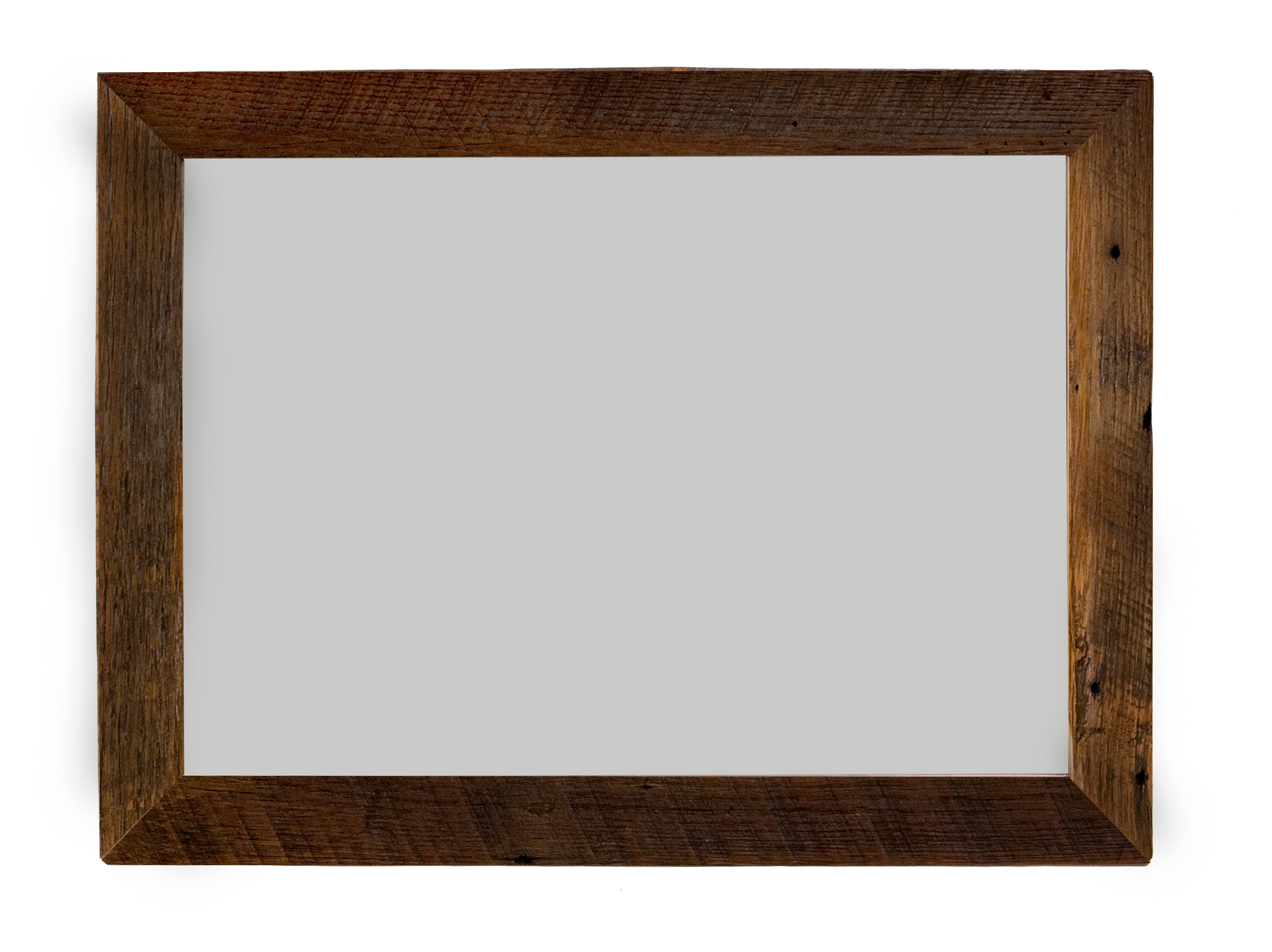 Fireside Lodge Barnwood Mirror Or Picture Frame 1 Barnwood mirror