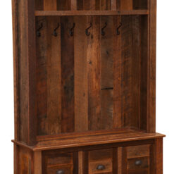Barnwood Entry Locker
