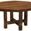 Fireside Barnwood Octagon Dining Table