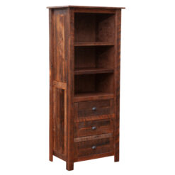 Fireside Barnwood Open Pantry