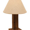 Fireside Lodge Barnwood Table Lamp