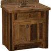 Fireside Lodge Barnwood Vanity - 30"