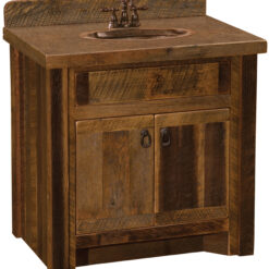 Fireside Lodge Barnwood Vanity - 30"