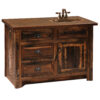 Fireside Lodge Barnwood Vanity - 48"