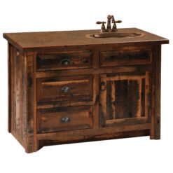 Fireside Lodge Barnwood Vanity - 48"