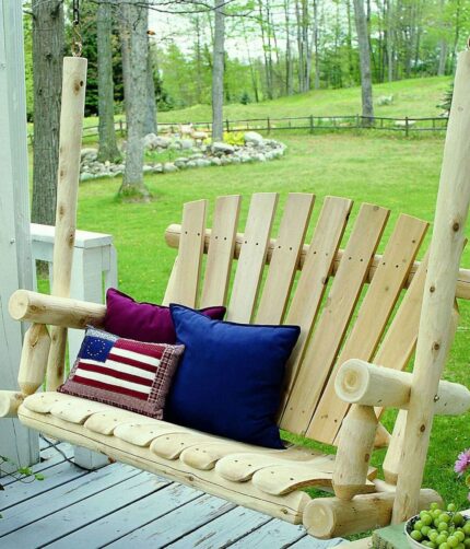 Cedar Porch Swing