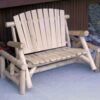 Outdoor Cedar Glider