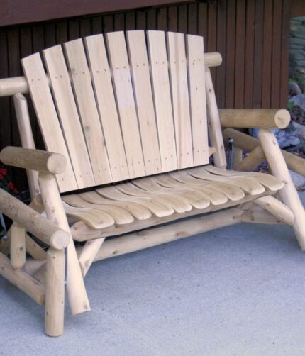 Outdoor Cedar Glider