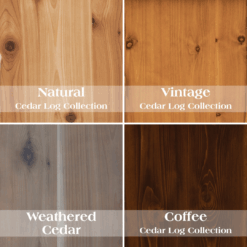 Alternative view of Fireside Lodge Cedar Twig Headboard