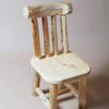 Twist Of Nature Red Pine Log Dining Chair