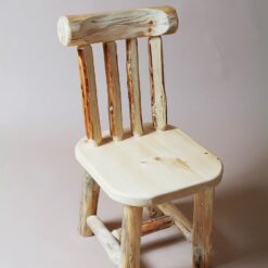 Twist Of Nature Red Pine Log Dining Chair