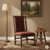 Fireside Lodge Hickory Log Upholstered Executive Chair
