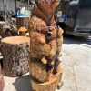 Mama Bear Chainsaw Carving