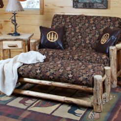 Loveseat futon