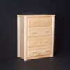 Viking Northwoods 4 Drawer Pine Chest
