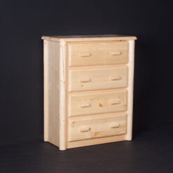 Viking Northwoods 4 Drawer Pine Chest