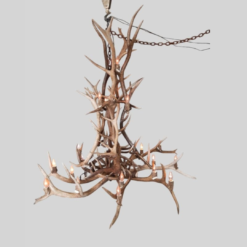 Alternative view of Redcloud Peak Elk Chandelier, Extra Large - 22 Lights