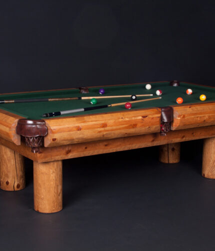 Pine Pool Table