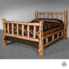 Wildwood Rustics Red Cedar Log Bed