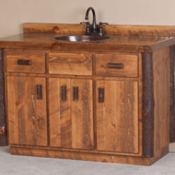Viking Sawtooth Hickory Vanity - 48" Or 60" Wide