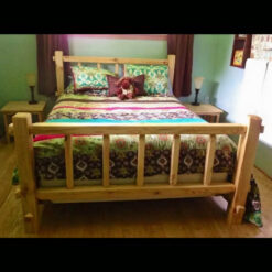 Twist of Nature - Unassembled Pine Timberjack Bed Kit