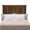 Barnwood Traditional Headboard